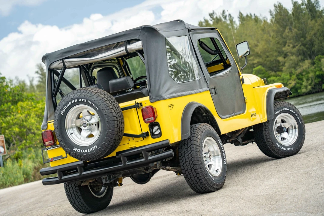 1984 Jeep CJ7 - Image 17 of 31
