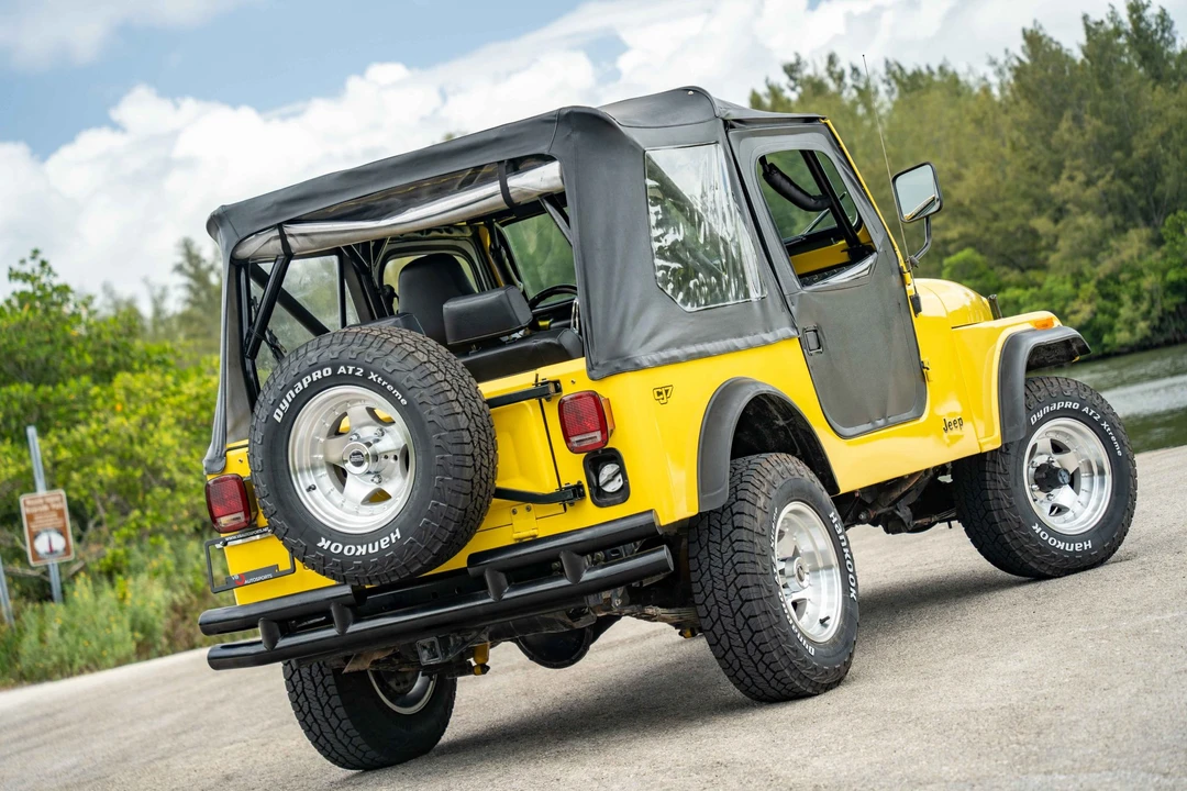 1984 Jeep CJ7 - Image 18 of 31