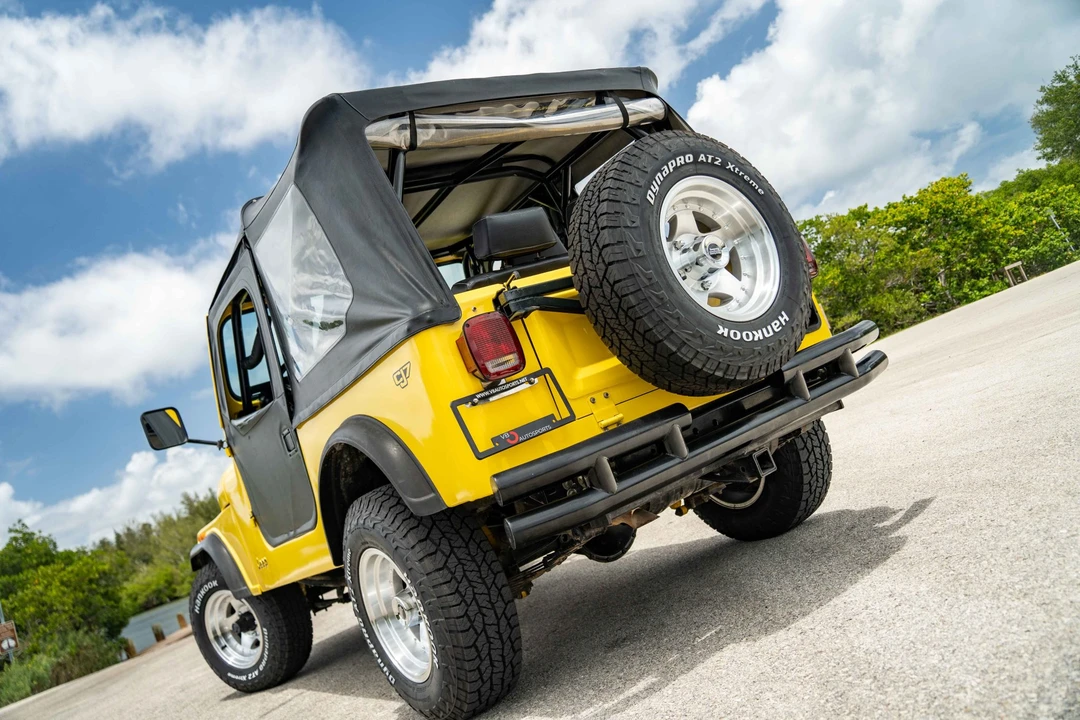 1984 Jeep CJ7 - Image 13 of 31