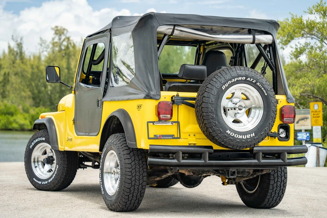 1984 Jeep CJ7 - Image 12 of 31