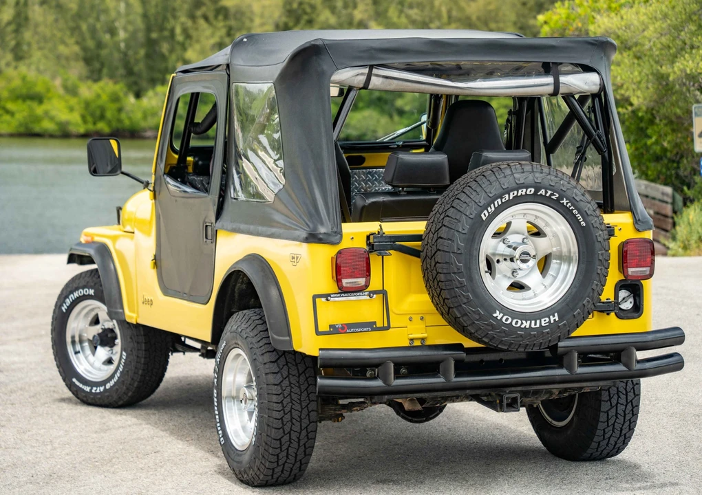 1984 Jeep CJ7 - Image 11 of 31