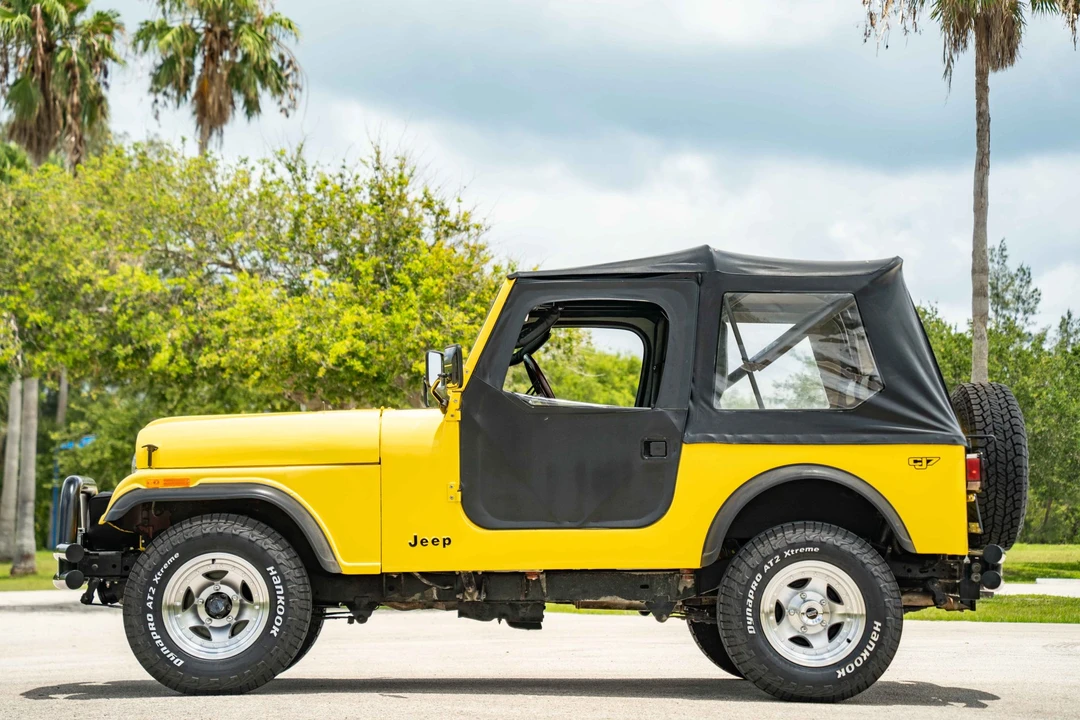 1984 Jeep CJ7 - Image 10 of 31