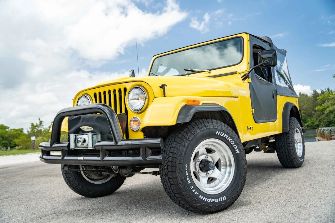 1984 Jeep CJ7 - Image 8 of 31