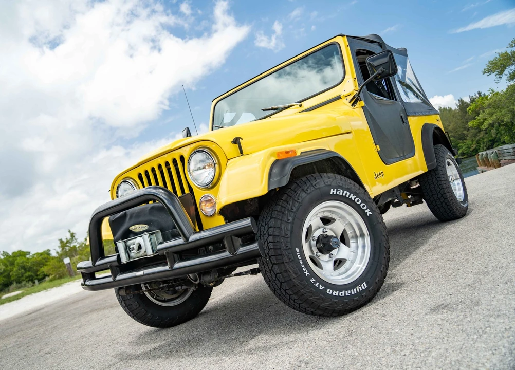 1984 Jeep CJ7 - Image 9 of 31