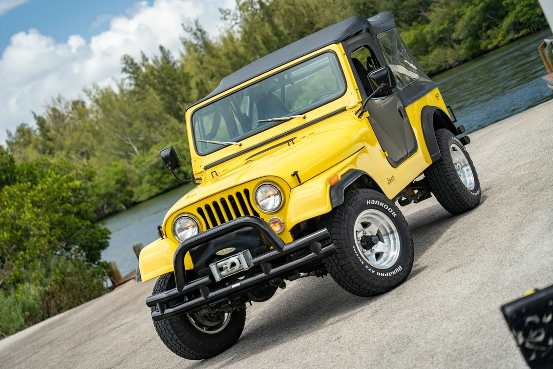 1984 Jeep CJ7 - Image 7 of 31