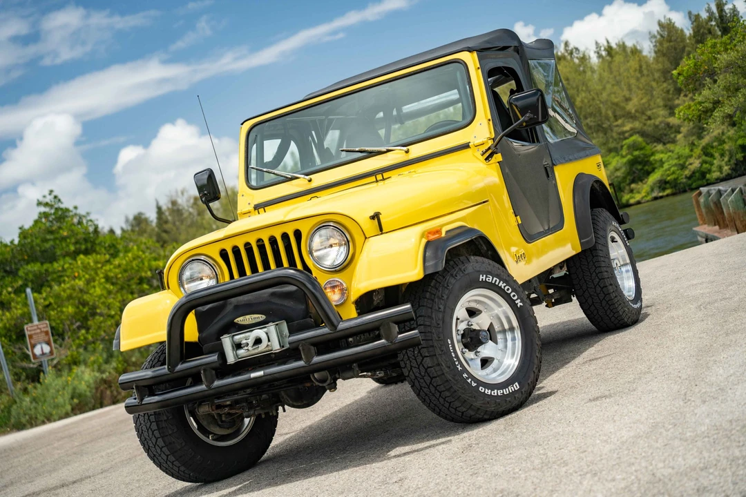 1984 Jeep CJ7 - Image 6 of 31
