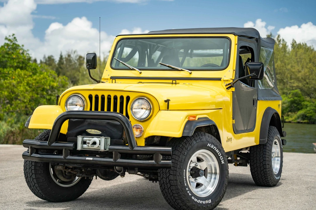 1984 Jeep CJ7 - Image 2 of 31