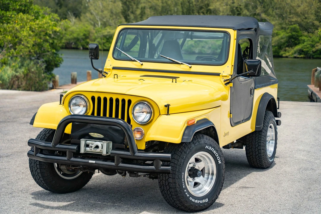 1984 Jeep CJ7 - Image 3 of 31