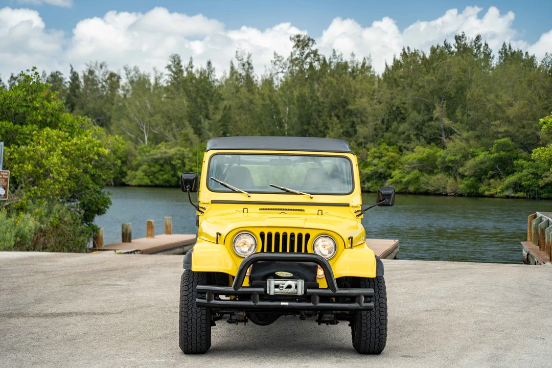 1984 Jeep CJ7 - Image 31 of 31