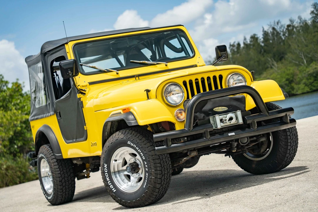1984 Jeep CJ7 - Image 22 of 31