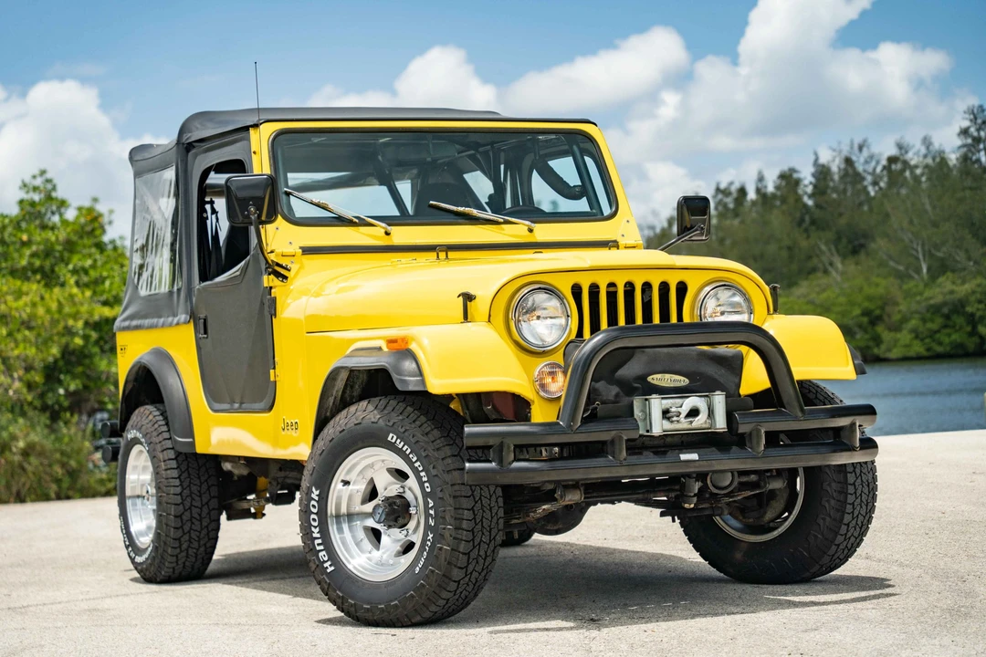 1984 Jeep CJ7 - Image 23 of 31