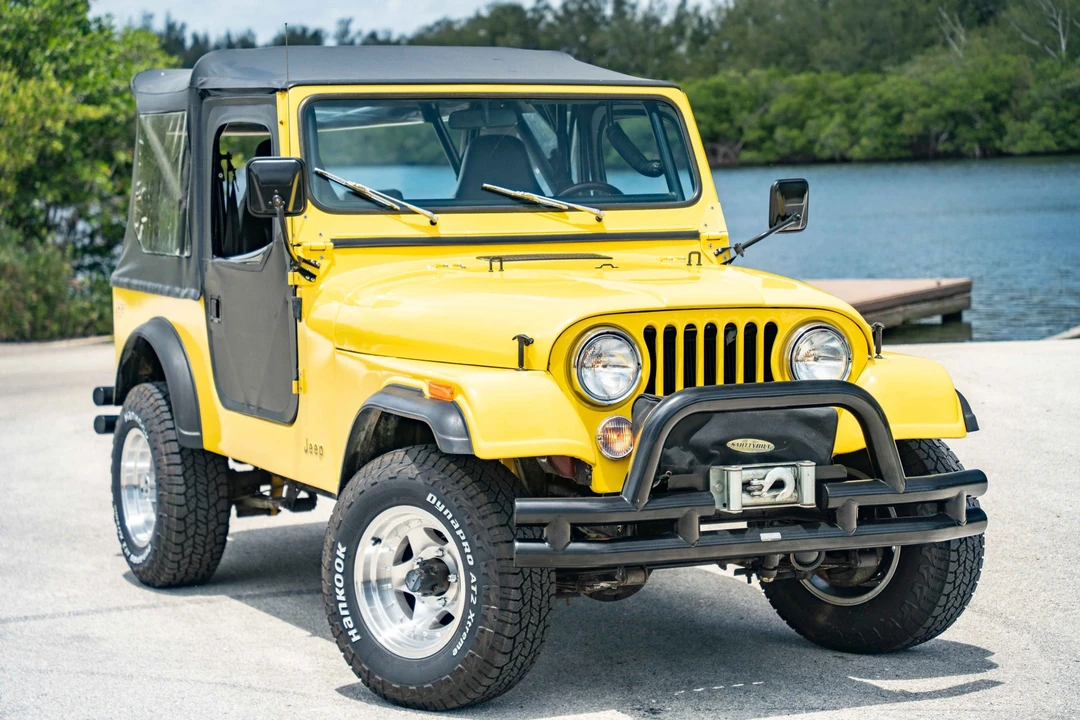 1984 Jeep CJ7 - Image 25 of 31