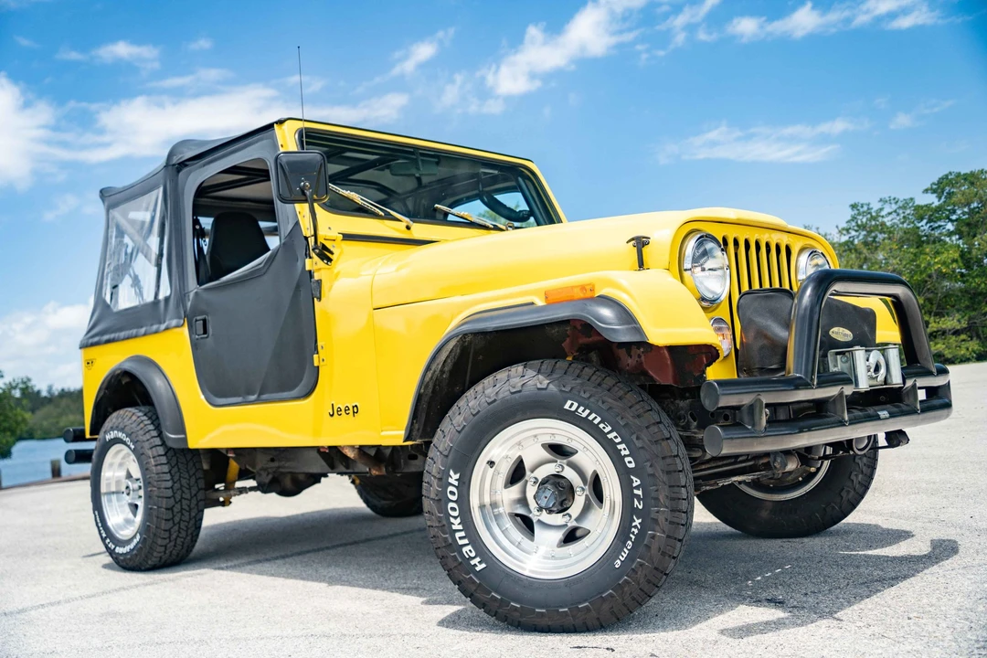 1984 Jeep CJ7 - Image 21 of 31