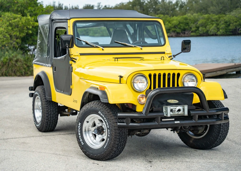 1984 Jeep CJ7 - Image 24 of 31