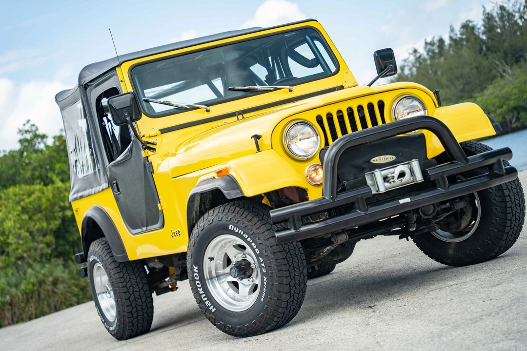 1984 Jeep CJ7 - Image 26 of 31