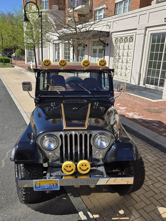 1984 Jeep CJ7 - Image 13 of 31