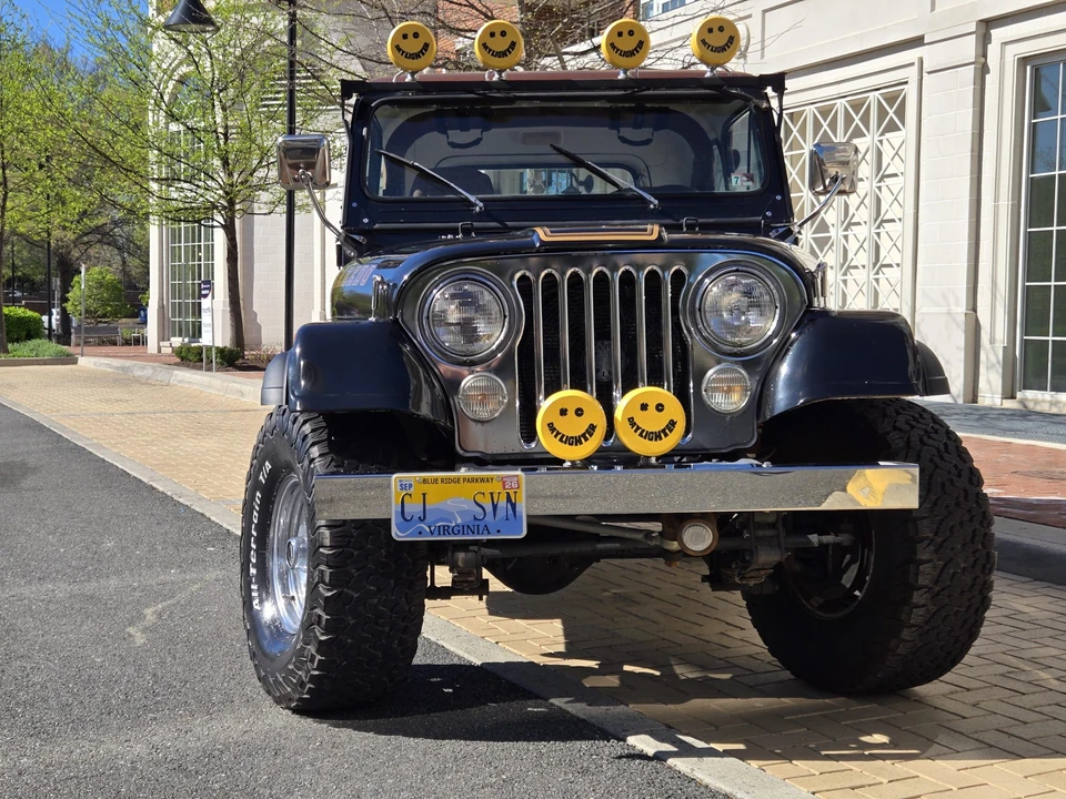 1984 Jeep CJ7 - Image 14 of 31