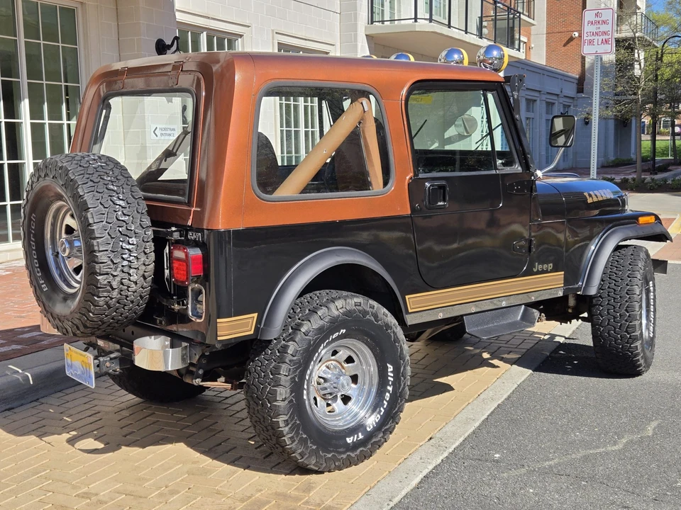 1984 Jeep CJ7 - Image 4 of 31