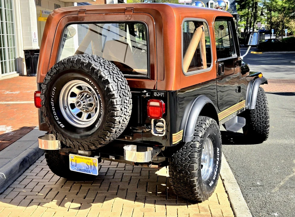 1984 Jeep CJ7 - Image 5 of 31
