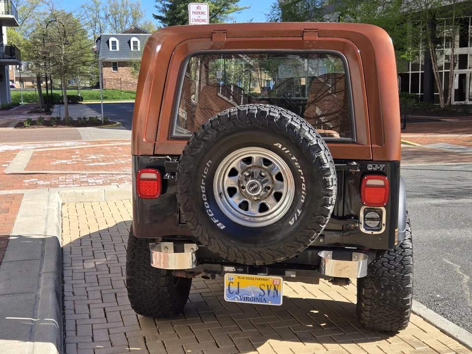 1984 Jeep CJ7 - Image 6 of 31