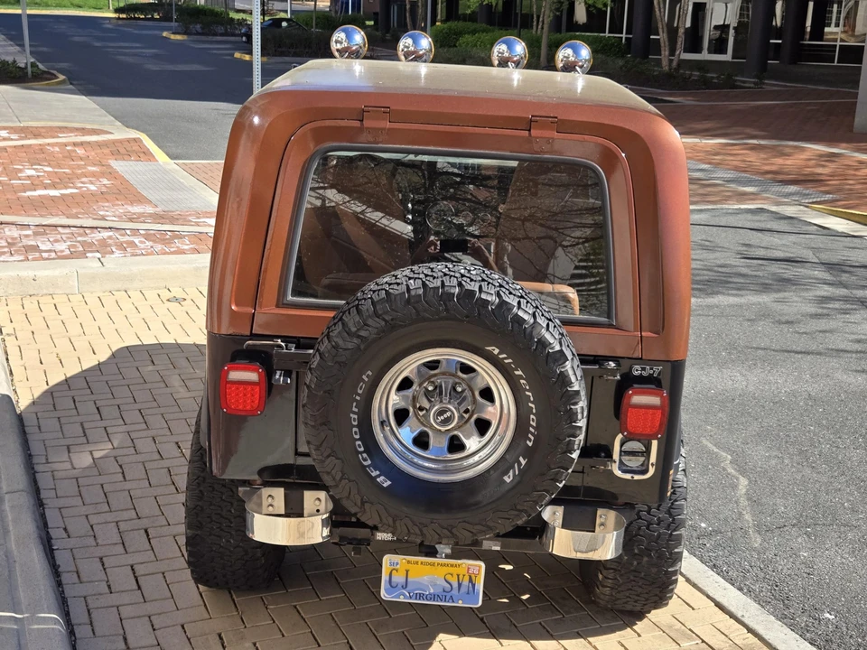 1984 Jeep CJ7 - Image 7 of 31