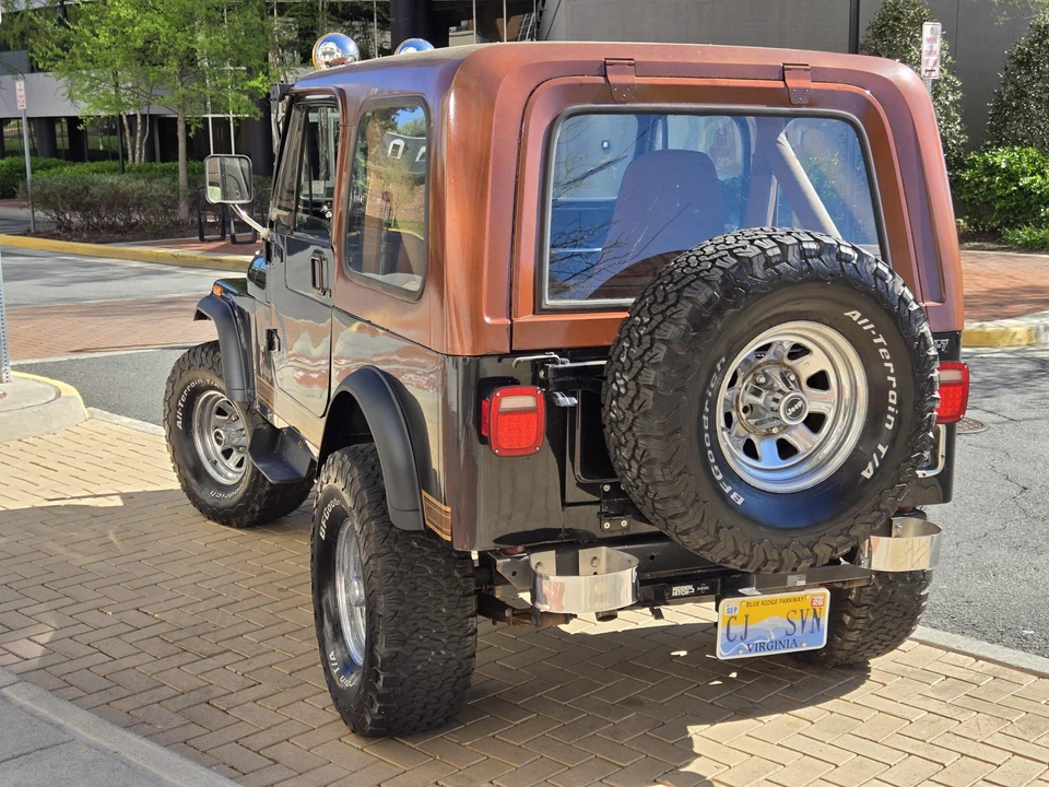 1984 Jeep CJ7 - Image 8 of 31