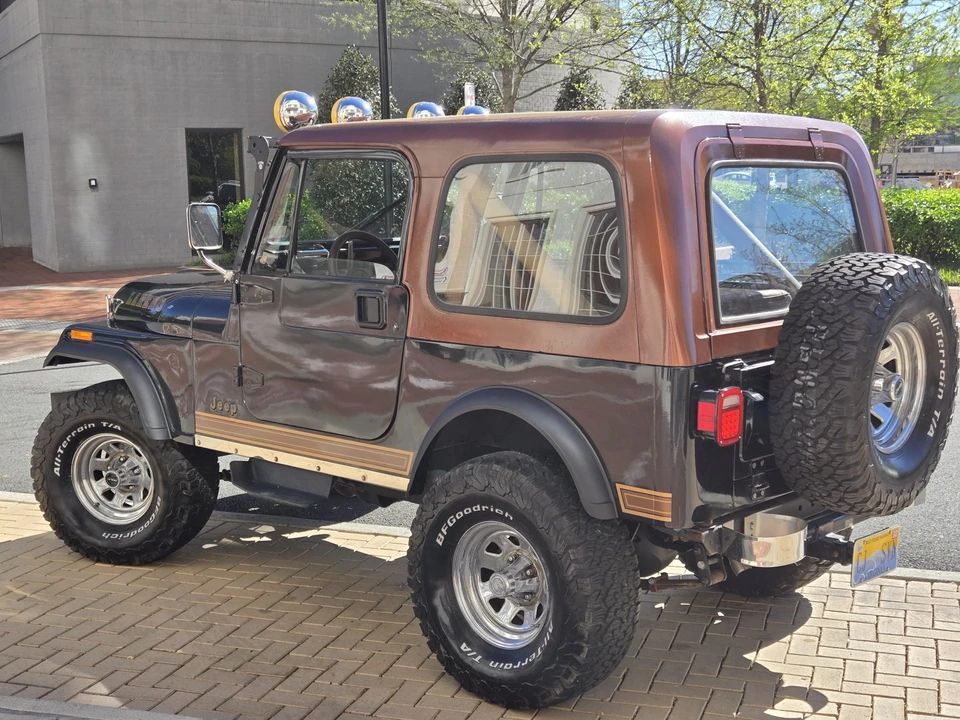 1984 Jeep CJ7 - Image 9 of 31
