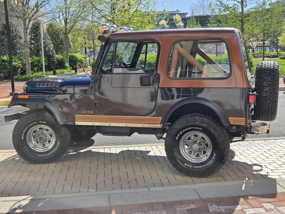 1984 Jeep CJ7 - Image 10 of 31