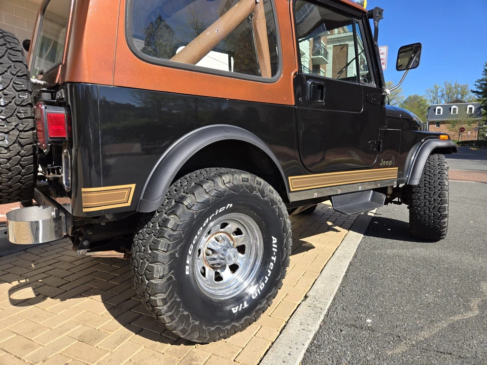 1984 Jeep CJ7 - Image 26 of 31