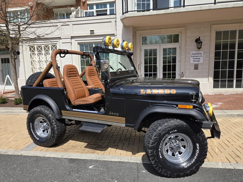 1984 Jeep CJ7 - Image 17 of 31