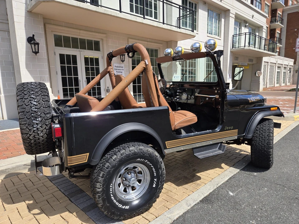 1984 Jeep CJ7 - Image 18 of 31