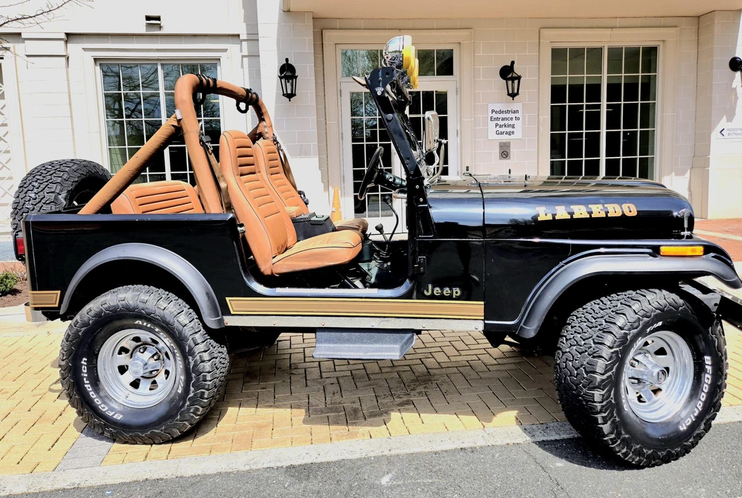1984 Jeep CJ7 - Image 25 of 31