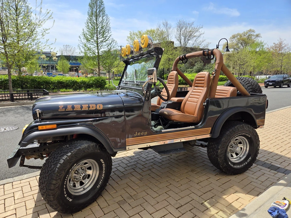 1984 Jeep CJ7 - Image 21 of 31