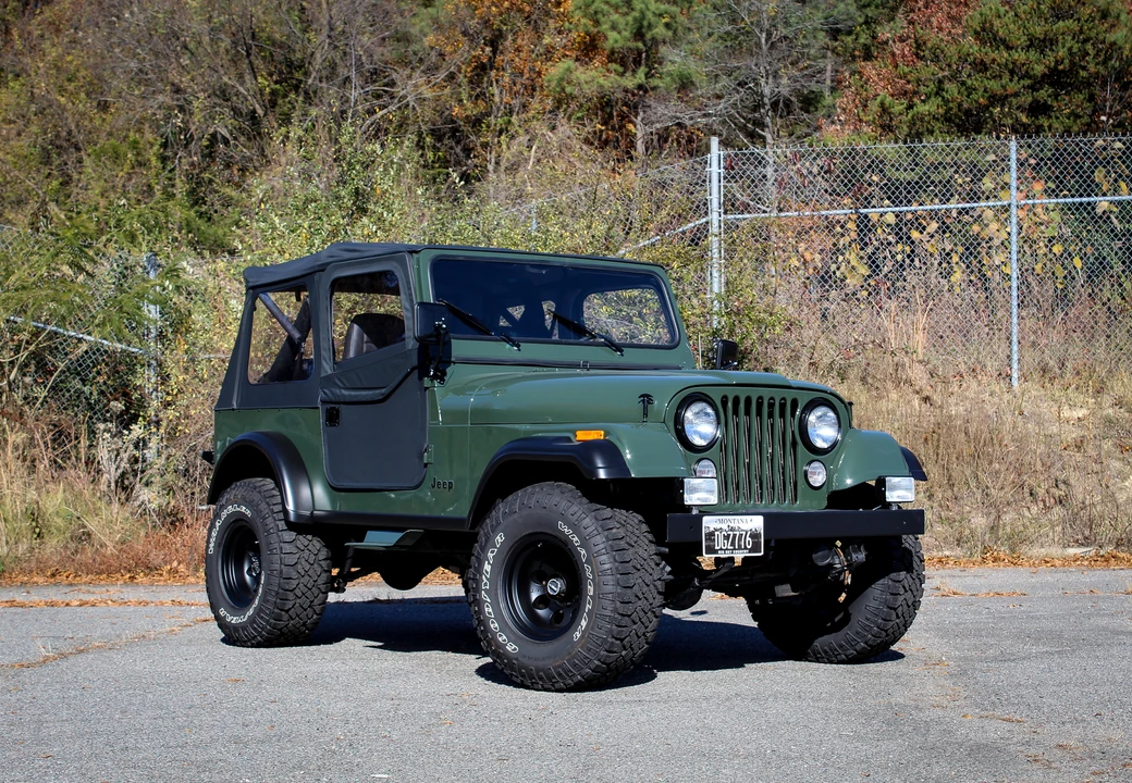 1984 Jeep CJ7 - Image 2 of 31