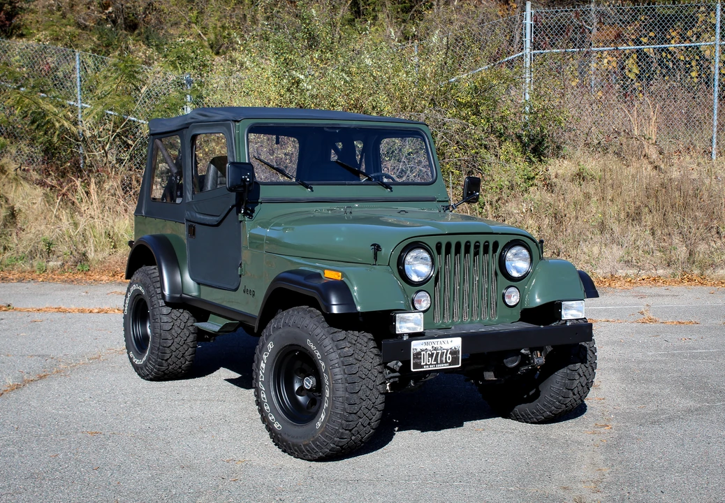1984 Jeep CJ7 - Image 4 of 31