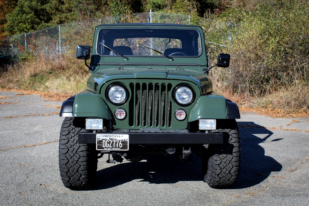 1984 Jeep CJ7 - Image 6 of 31