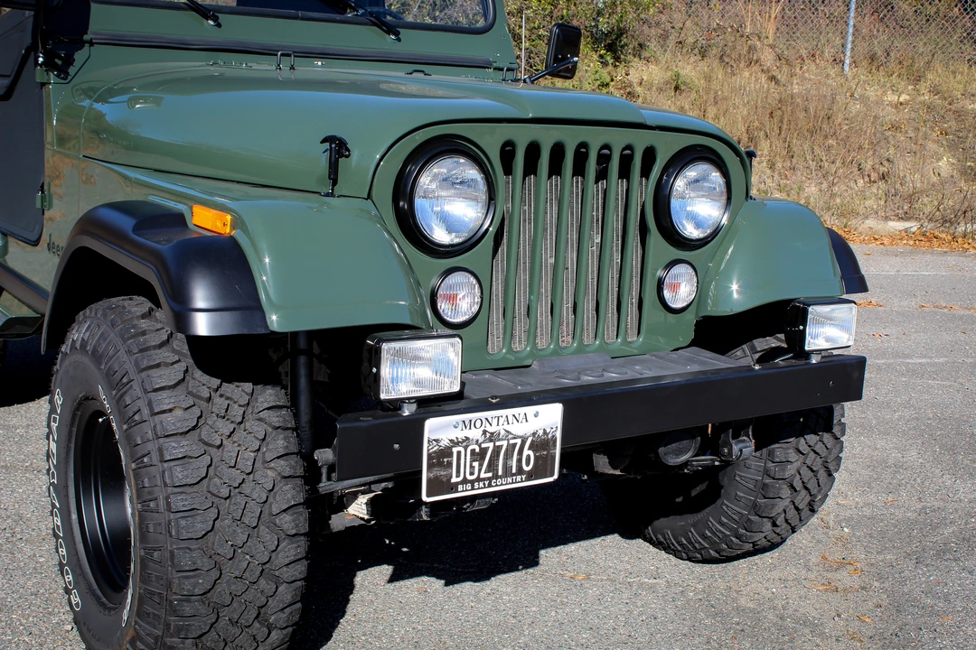 1984 Jeep CJ7 - Image 16 of 31