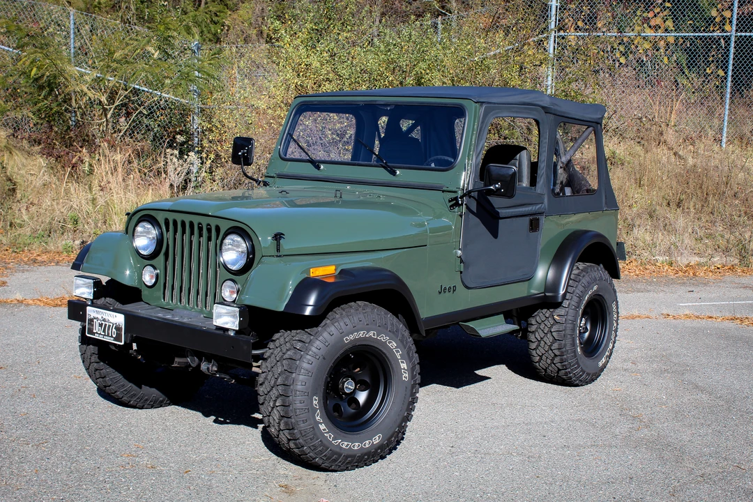 1984 Jeep CJ7 - Image 7 of 31