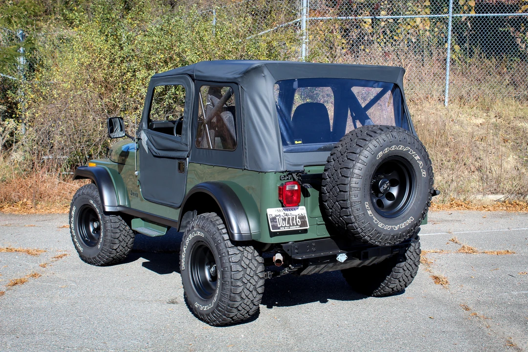 1984 Jeep CJ7 - Image 9 of 31