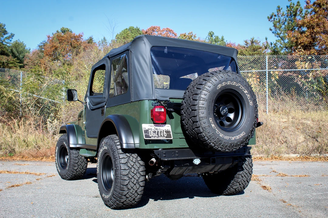 1984 Jeep CJ7 - Image 10 of 31