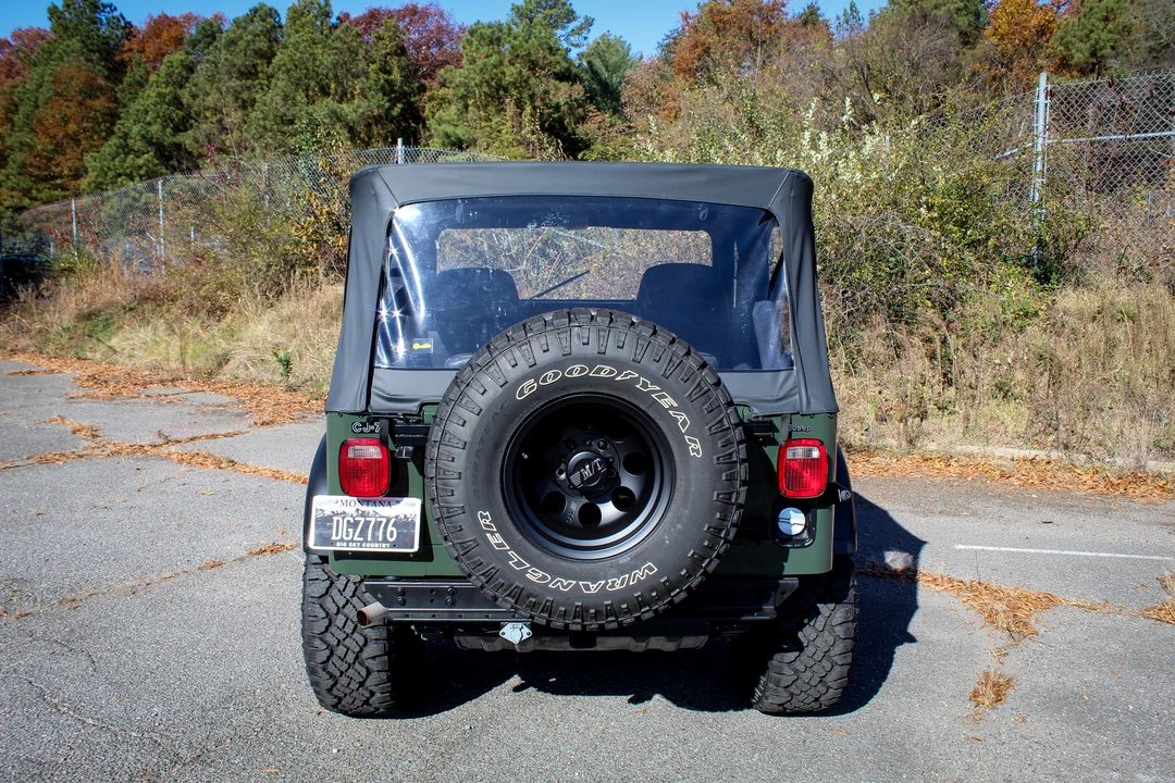1984 Jeep CJ7 - Image 11 of 31