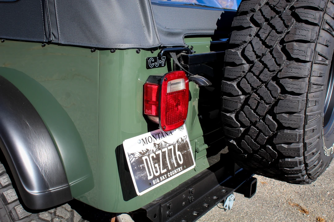 1984 Jeep CJ7 - Image 20 of 31