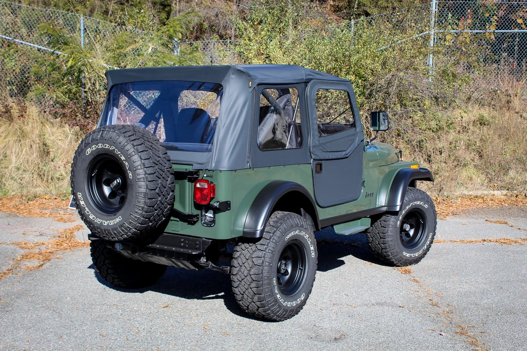 1984 Jeep CJ7 - Image 12 of 31