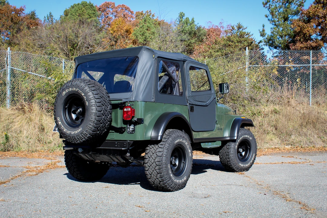 1984 Jeep CJ7 - Image 13 of 31