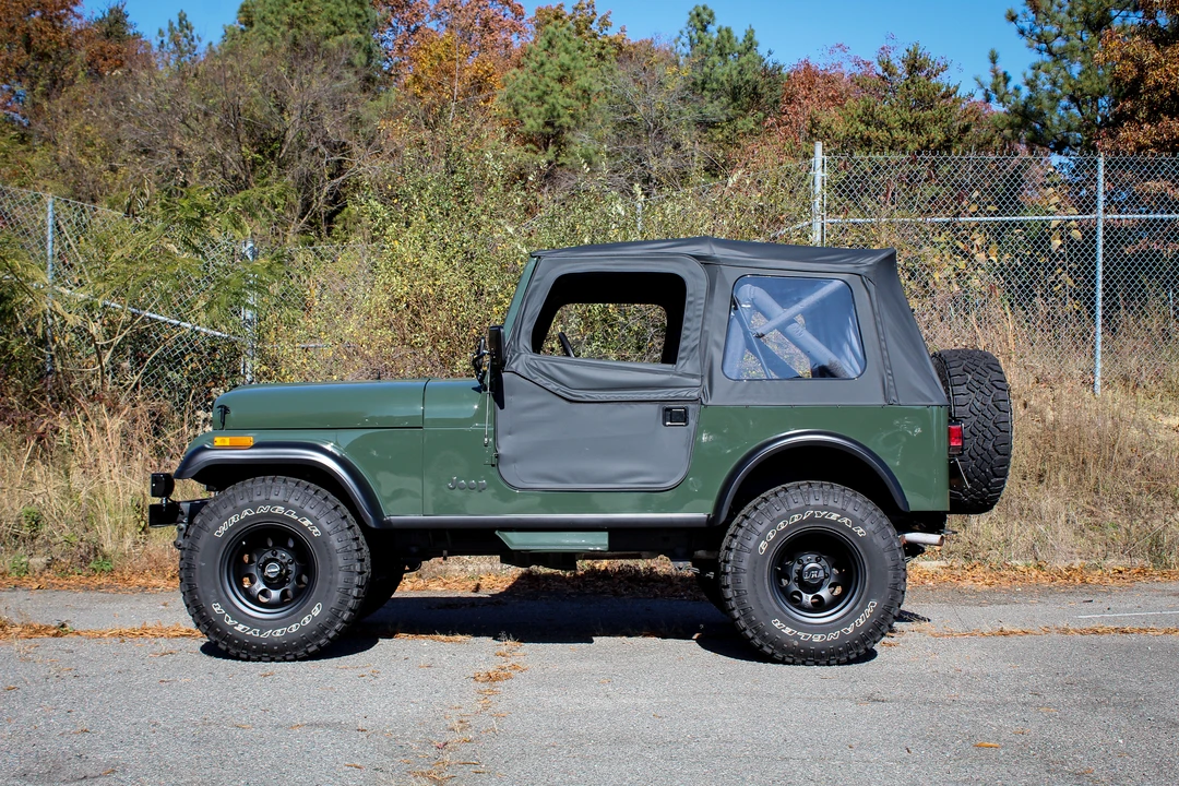 1984 Jeep CJ7 - Image 8 of 31