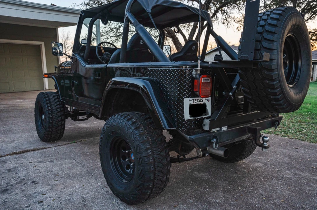1984 Jeep CJ7 - Image 5 of 31