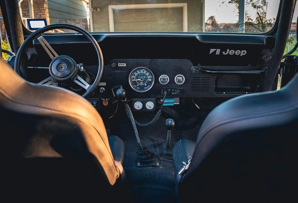 1984 Jeep CJ7 - Image 15 of 31