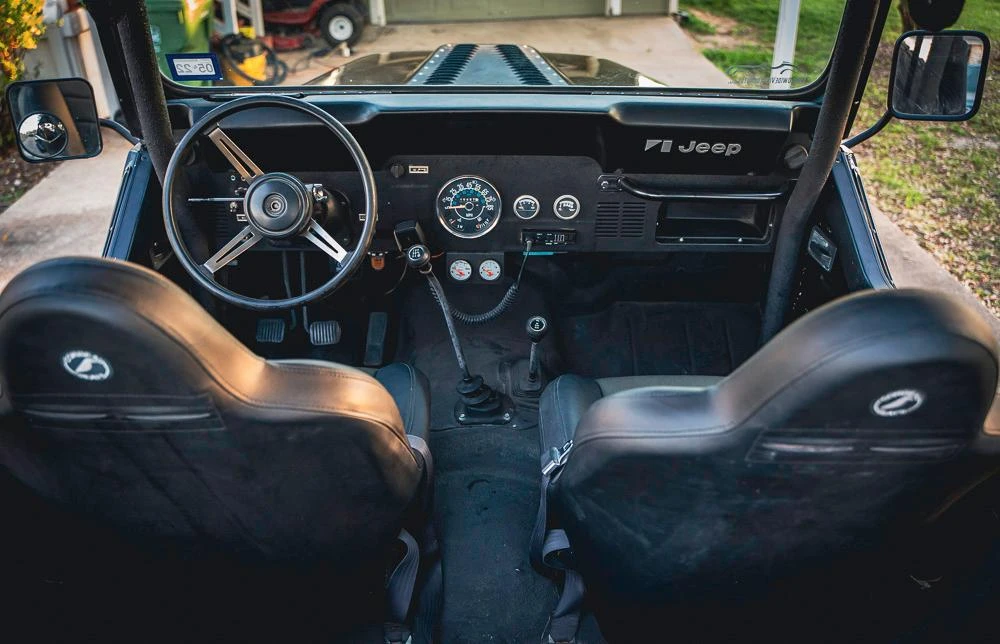 1984 Jeep CJ7 - Image 14 of 31