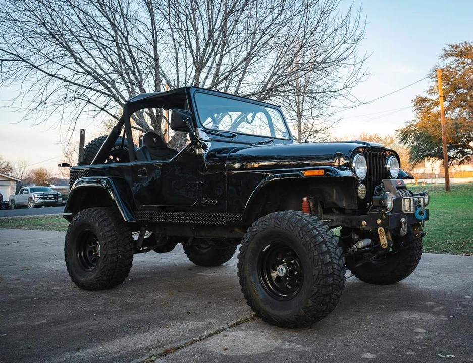 1984 Jeep CJ7 - Image 2 of 31