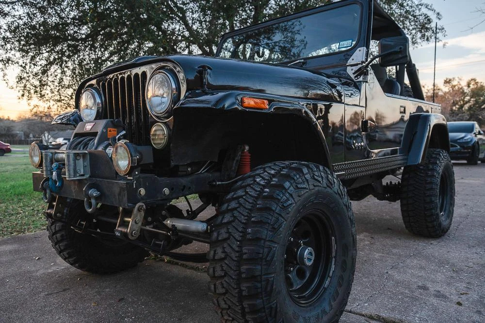 1984 Jeep CJ7 - Image 6 of 31